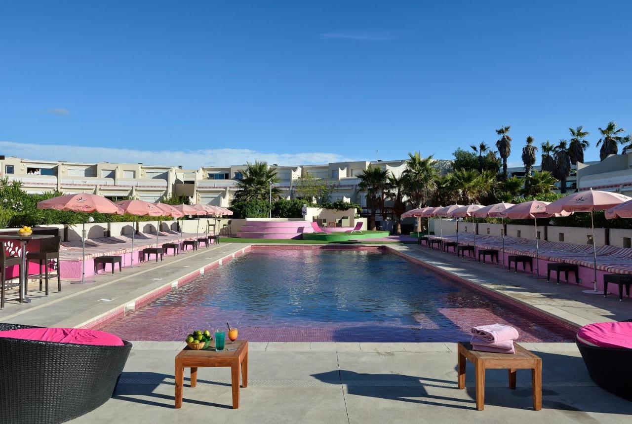 Le Jardin D'Eden "Reserve Aux Couples" Agde Exterior photo