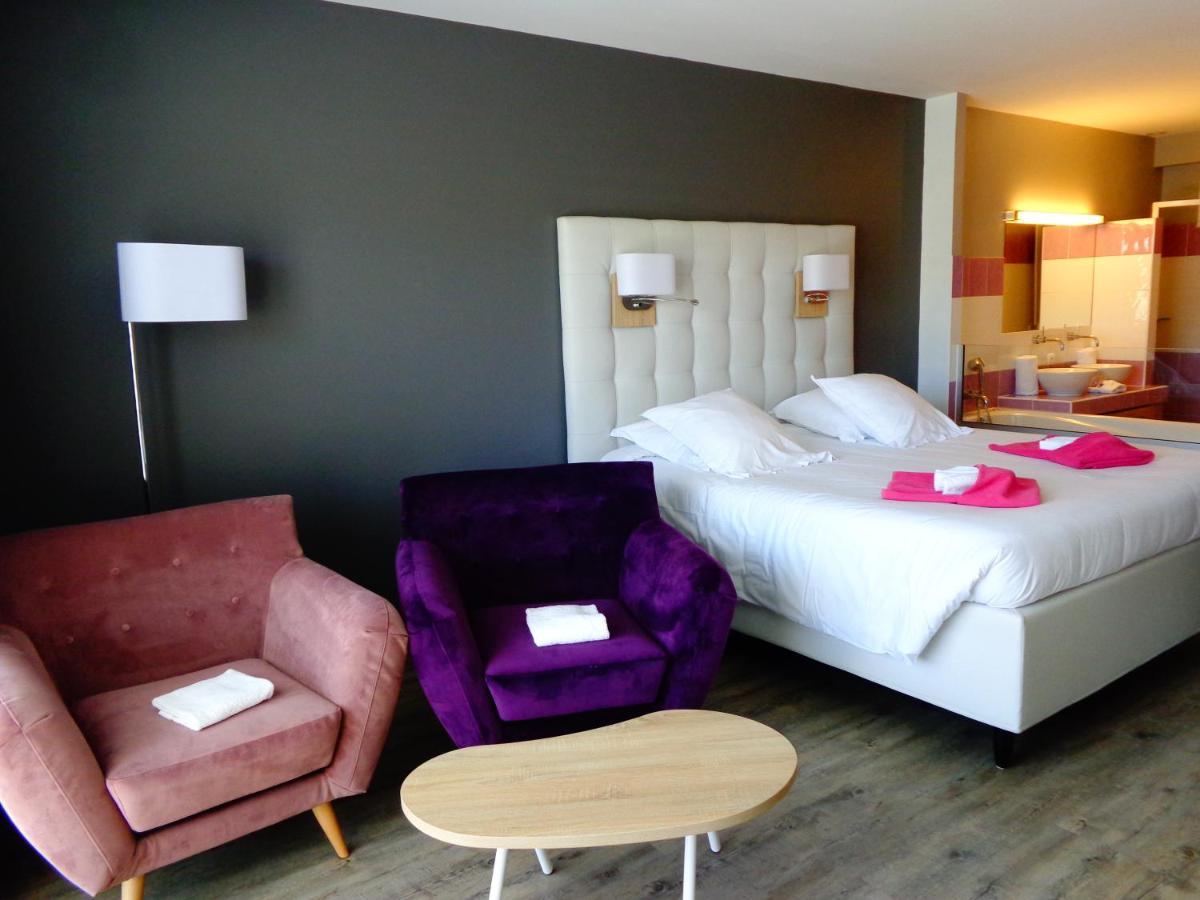 Le Jardin D'Eden "Reserve Aux Couples" Agde Exterior photo