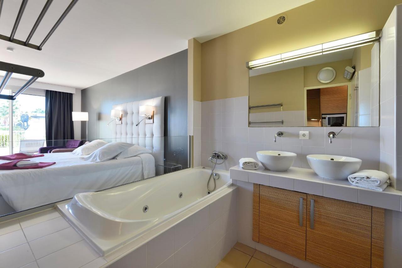 Le Jardin D'Eden "Reserve Aux Couples" Agde Exterior photo
