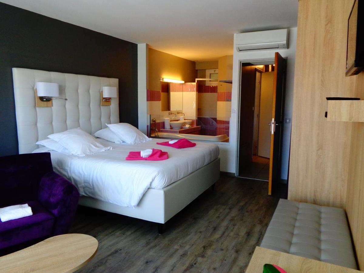 Le Jardin D'Eden "Reserve Aux Couples" Agde Exterior photo