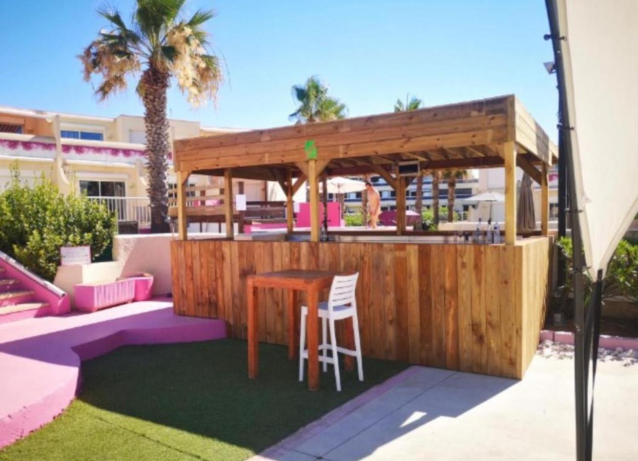 Le Jardin D'Eden "Reserve Aux Couples" Agde Exterior photo