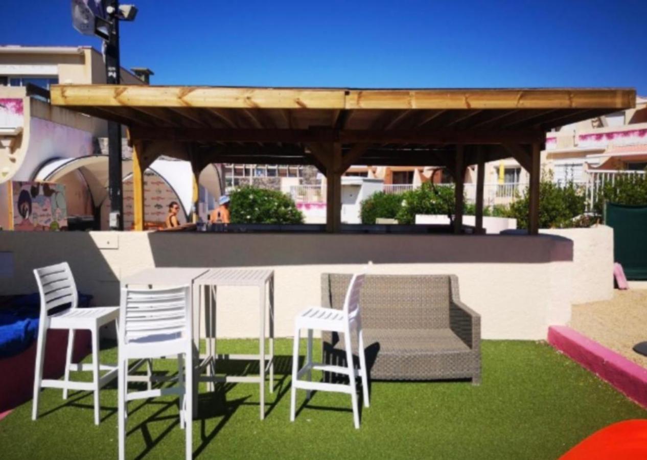 Le Jardin D'Eden "Reserve Aux Couples" Agde Exterior photo