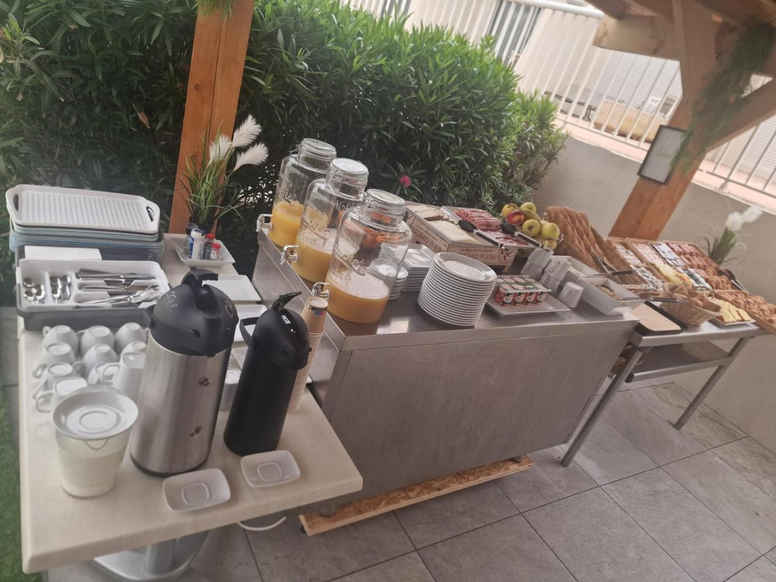 Le Jardin D'Eden "Reserve Aux Couples" Agde Exterior photo