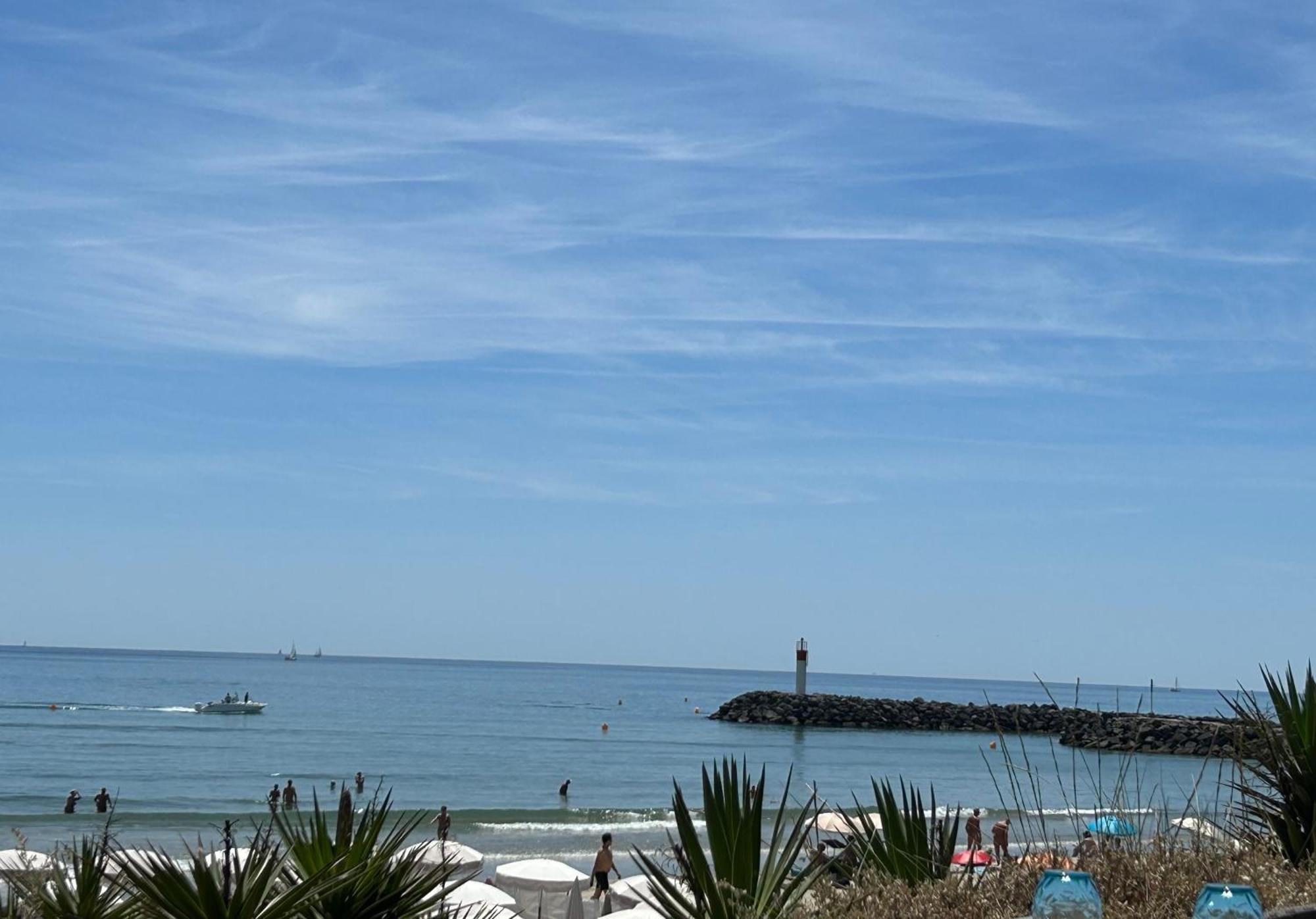 Le Jardin D'Eden "Reserve Aux Couples" Agde Exterior photo
