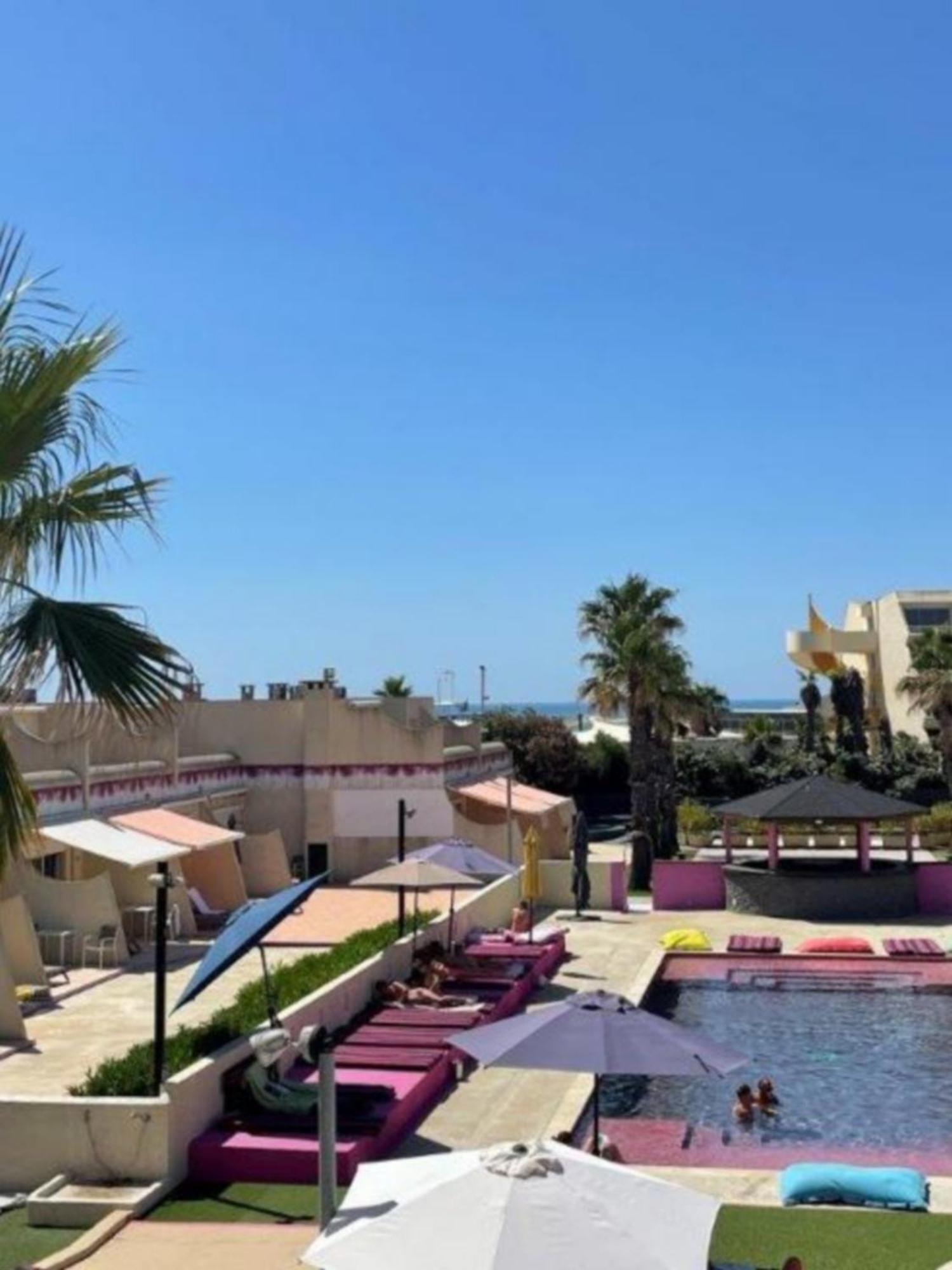 Le Jardin D'Eden "Reserve Aux Couples" Agde Exterior photo