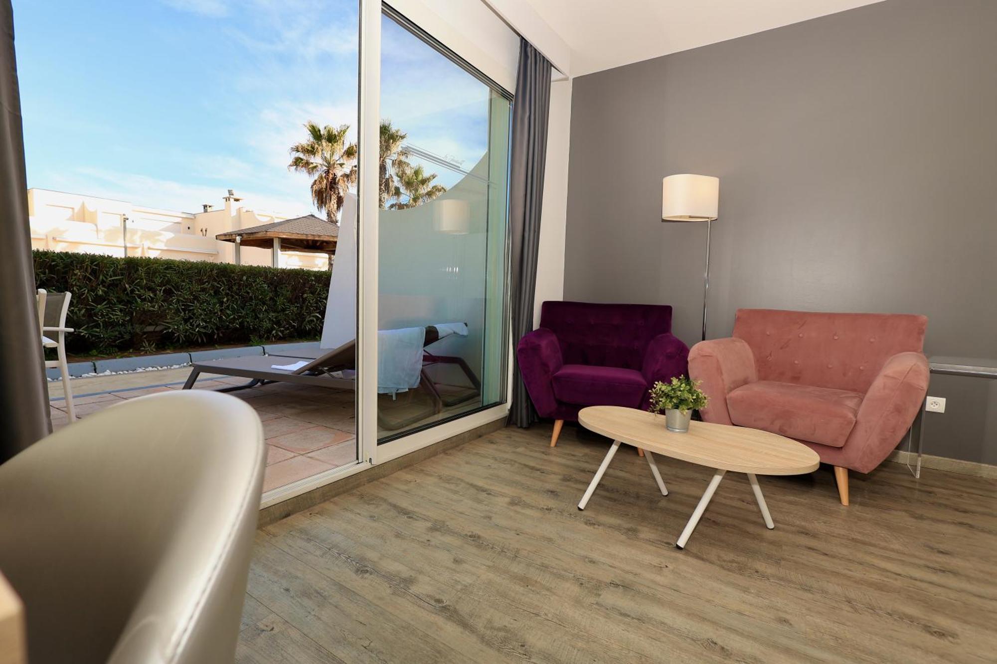 Le Jardin D'Eden "Reserve Aux Couples" Agde Exterior photo